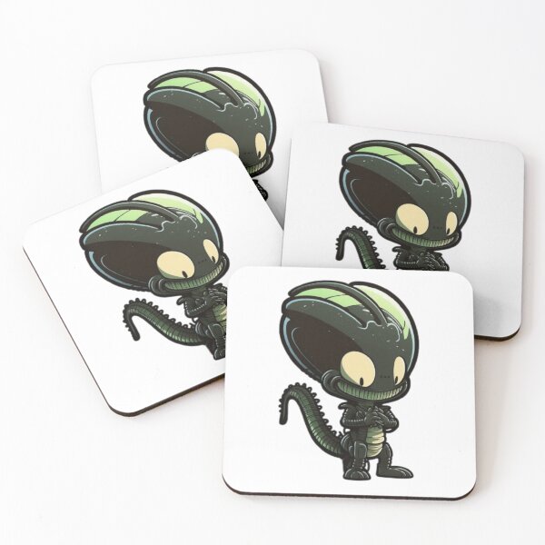 Item preview, Cute Xenomorph designed and sold by AdvancedApe.