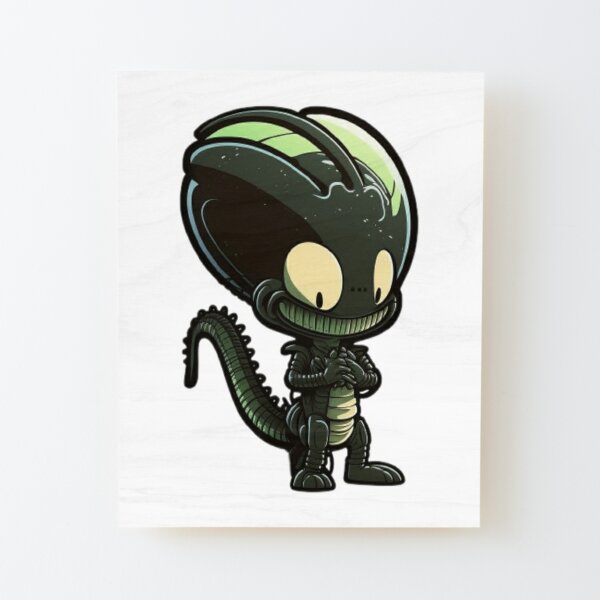 Cute Xenomorph Wall Art for Sale | Redbubble