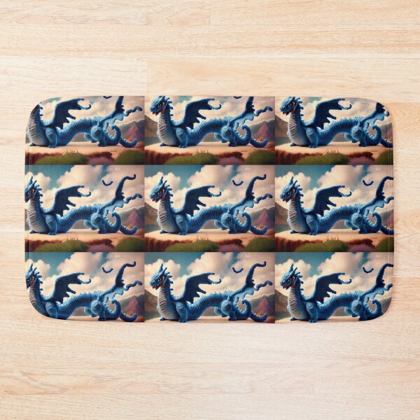 Item preview, Cute Wool Art Dragon 18 of 20 Designs designed and sold by LuckDragonGifts.