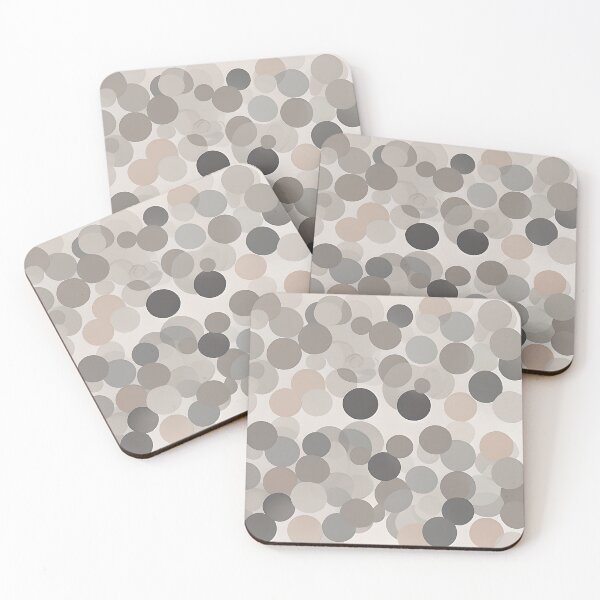 Item preview, Muted earth tones dots designed and sold by ibelieveimages.