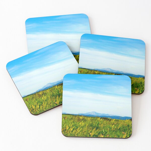 Item preview, Pikes Peak in the Blue Sky designed and sold by EarthUnlocked.