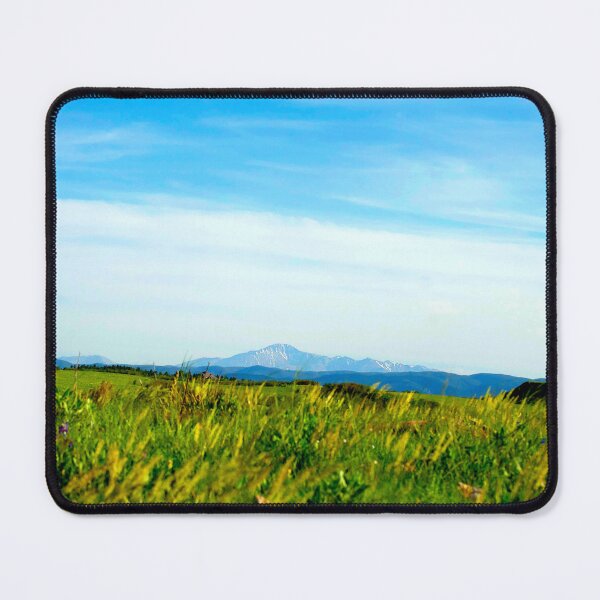 Item preview, Pikes Peak in the Blue Sky designed and sold by EarthUnlocked.