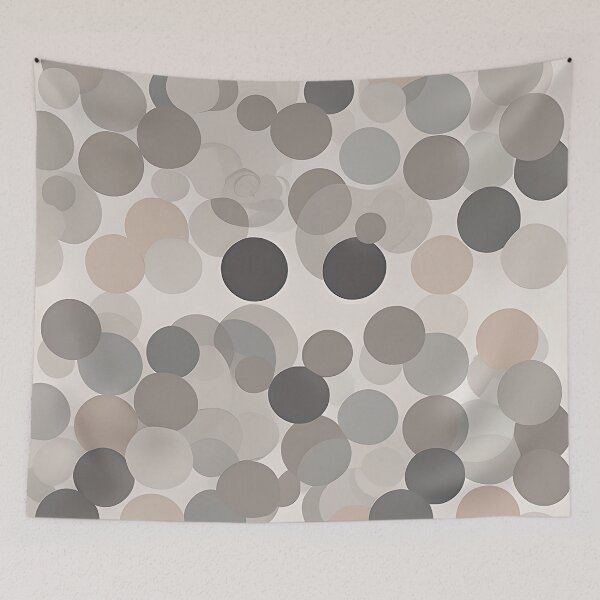 Item preview, Muted earth tones dots designed and sold by ibelieveimages.