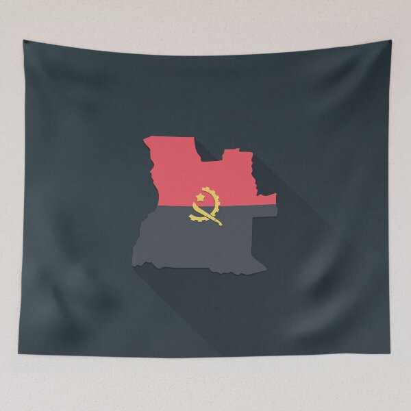 Item preview, Angola designed and sold by FlatFlags.