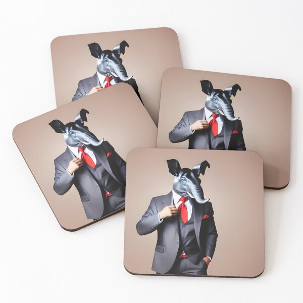 Item preview, Adorable Attire: Animals in Outfits Pet Portrait designed and sold by artmanikin.