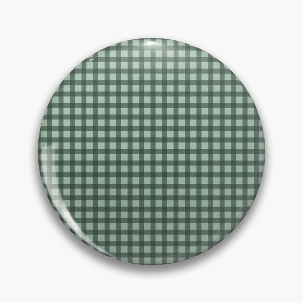Item preview, Green on Green Christmas Winter Gingham Pattern designed and sold by mckhowdesign.