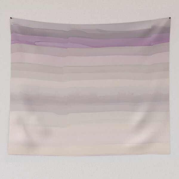 Item preview, Muted pink tones stripes designed and sold by ibelieveimages.