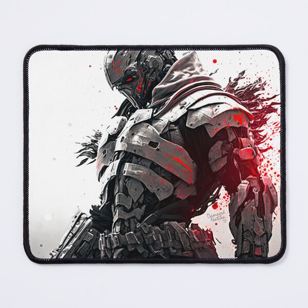 Item preview, Futuristic Soldier designed and sold by DamagedNation.