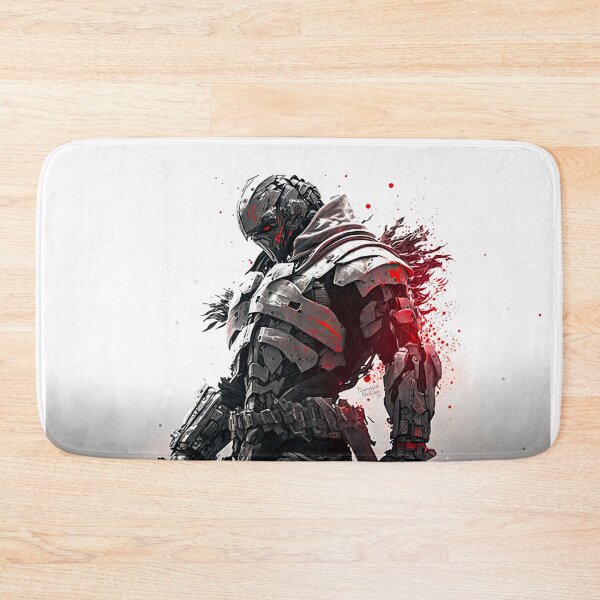 Item preview, Futuristic Soldier designed and sold by DamagedNation.
