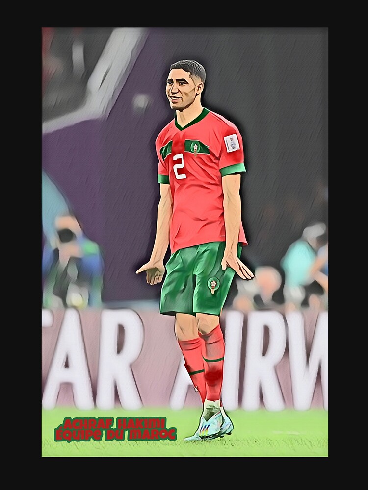 Achraf Hakimi, Football Shirts, Kits & Soccer Jerseys