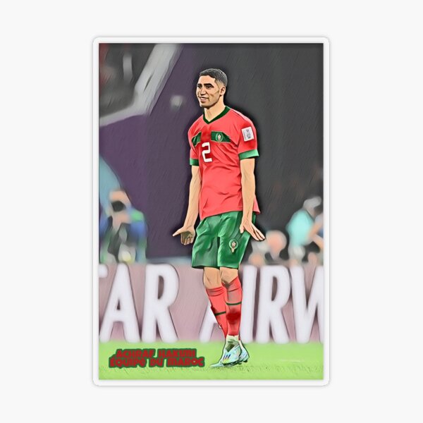 Achraf Hakimi Morocco Celebration  Kids T-Shirt for Sale by  PetraRosaDesign