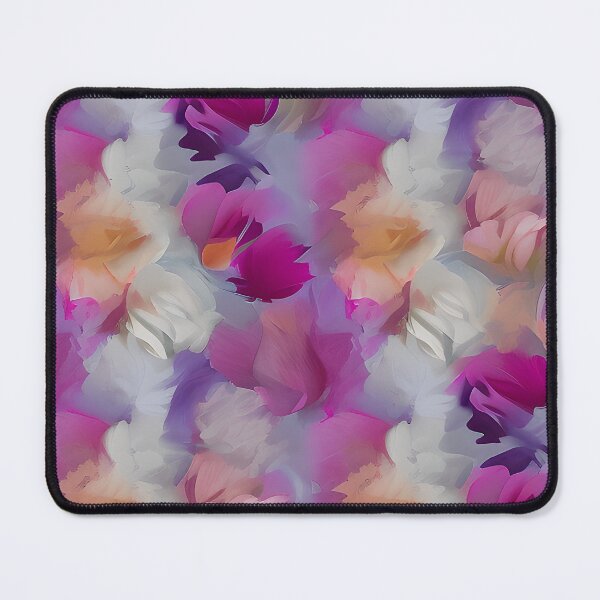 Artikelvorschau, Blended feminine tones floral pattern entworfen und verkauft von ibelieveimages.