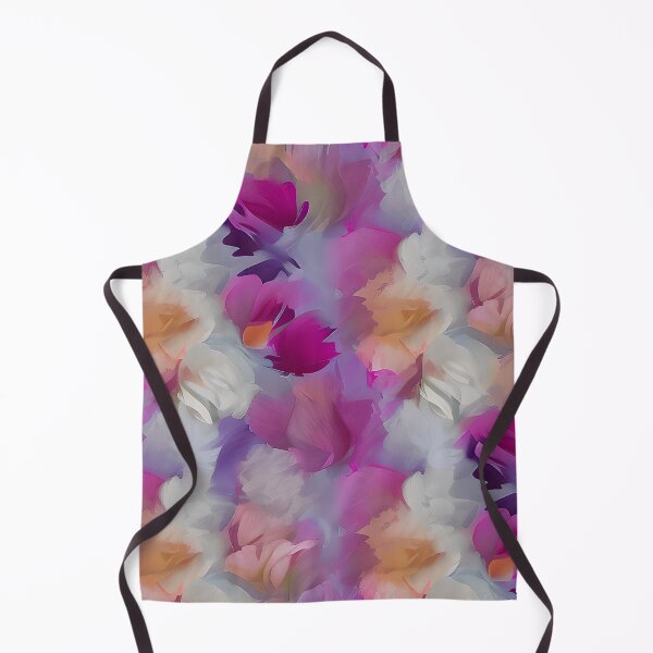 Aperçu de l'œuvre Blended feminine tones floral pattern créée et vendue par ibelieveimages.