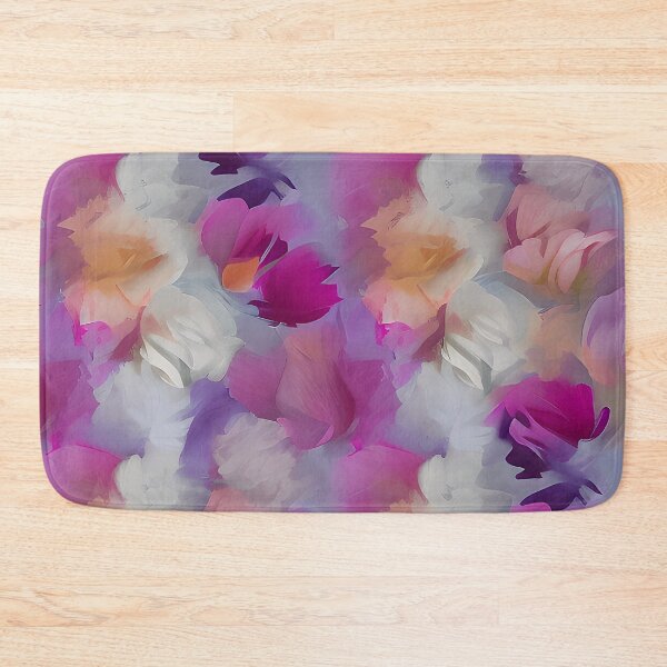 Artikelvorschau, Blended feminine tones floral pattern entworfen und verkauft von ibelieveimages.