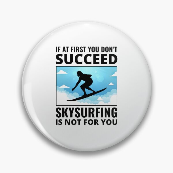 Item preview, Skysurfing Skydiving Extreme Sport Skydiver Funny designed and sold by TastefulTees.