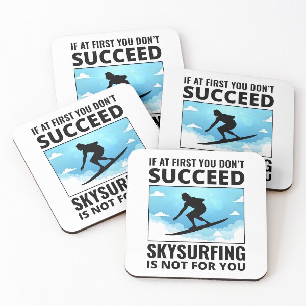 Item preview, Skysurfing Skydiving Extreme Sport Skydiver Funny designed and sold by TastefulTees.