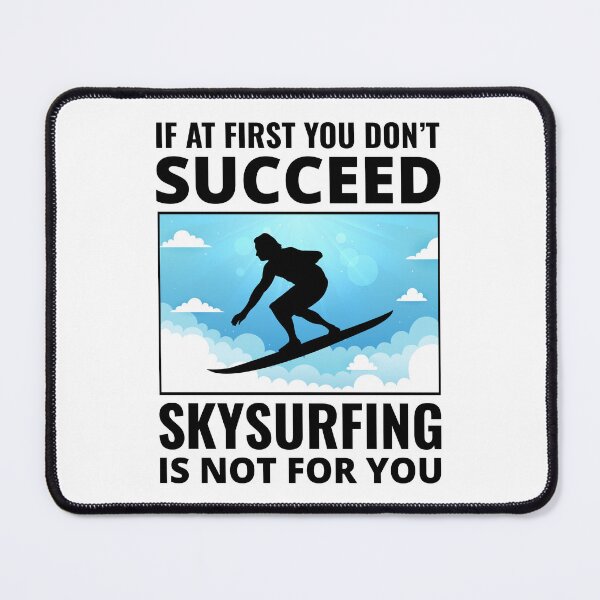 Item preview, Skysurfing Skydiving Extreme Sport Skydiver Funny designed and sold by TastefulTees.