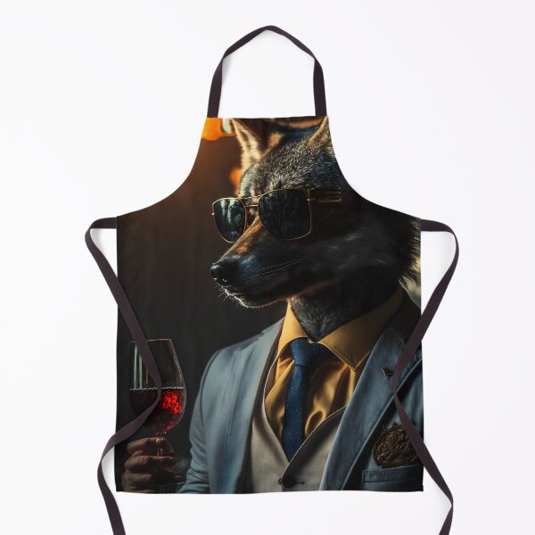 Item preview, Howling to the Top: Rise to the Corporate Apex with the Wolf designed and sold by creative-maxim.