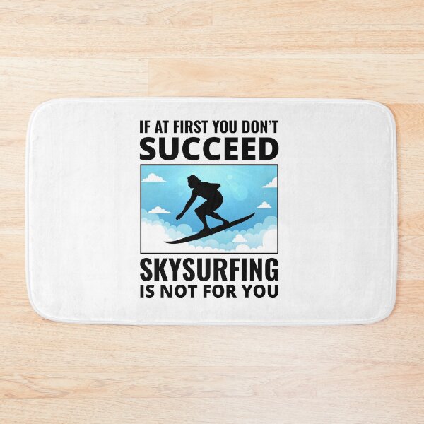 Item preview, Skysurfing Skydiving Extreme Sport Skydiver Funny designed and sold by TastefulTees.
