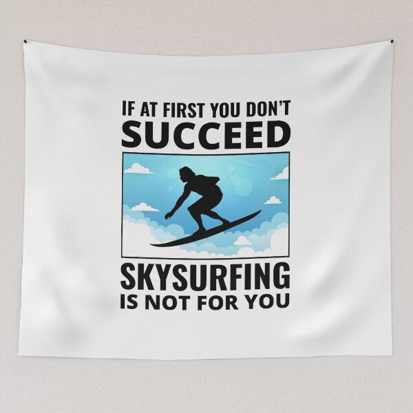 Item preview, Skysurfing Skydiving Extreme Sport Skydiver Funny designed and sold by TastefulTees.