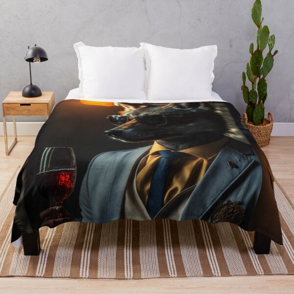 Item preview, Howling to the Top: Rise to the Corporate Apex with the Wolf designed and sold by creative-maxim.