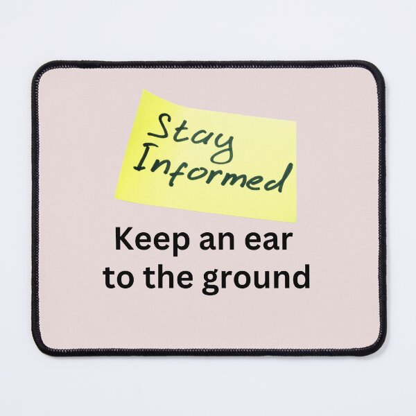 Item preview, Keep an ear to the ground designed and sold by superbtshirts.