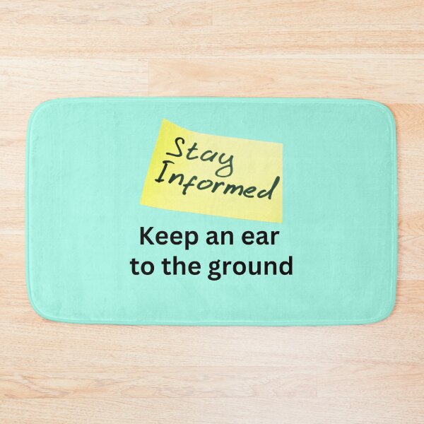 Item preview, Keep an ear to the ground designed and sold by superbtshirts.