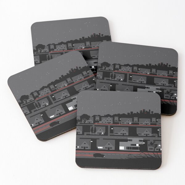 Item preview, Suburban evenings designed and sold by 7115.