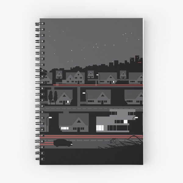 Item preview, Suburban evenings designed and sold by 7115.