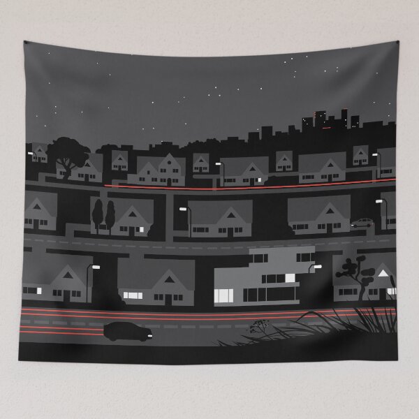 Item preview, Suburban evenings designed and sold by 7115.