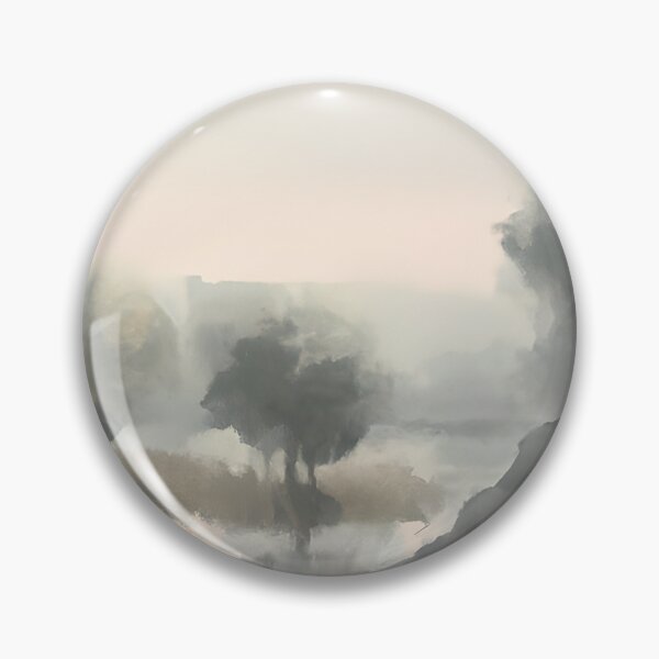 Artikelvorschau, Muted earth tones landscape painting entworfen und verkauft von ibelieveimages.
