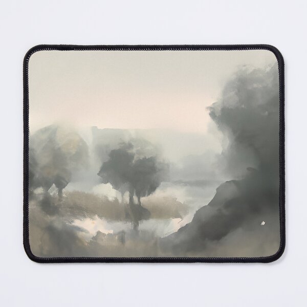 Item preview, Muted earth tones landscape painting designed and sold by ibelieveimages.