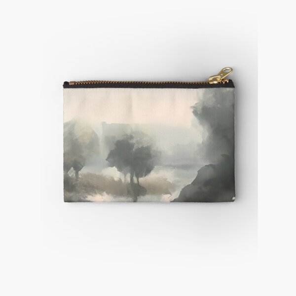 Item preview, Muted earth tones landscape painting designed and sold by ibelieveimages.