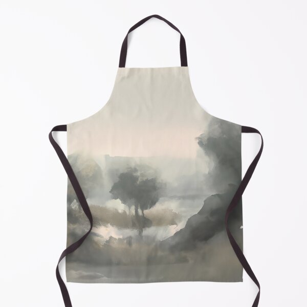 Item preview, Muted earth tones landscape painting designed and sold by ibelieveimages.