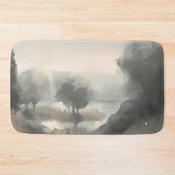 Item preview, Muted earth tones landscape painting designed and sold by ibelieveimages.