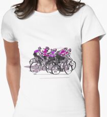 Cyclists Women's Fitted T-Shirt