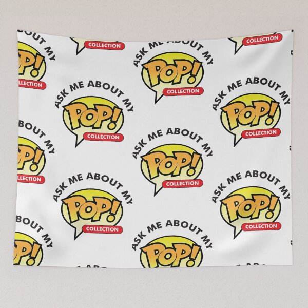 Item preview, Ask Me About my Pop! Collection    designed and sold by Heartthro.