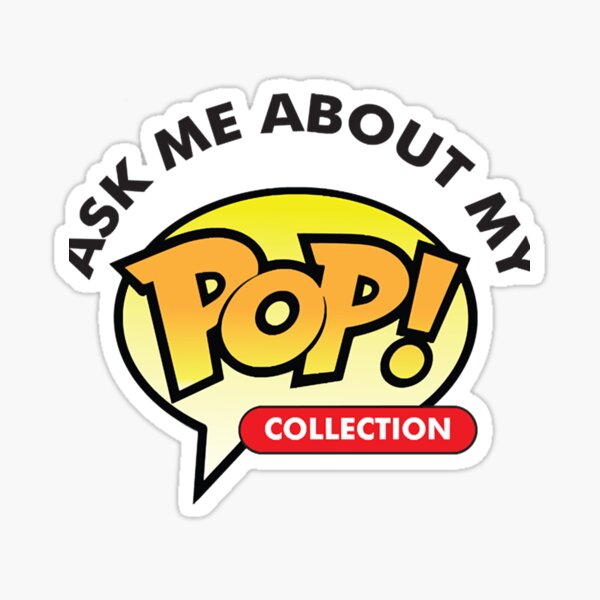 Item preview, Ask Me About my Pop! Collection    designed and sold by Heartthro.