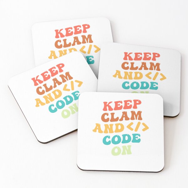 Item preview, xkcd keep calm and code on182 designed and sold by MilkhouseSkate.