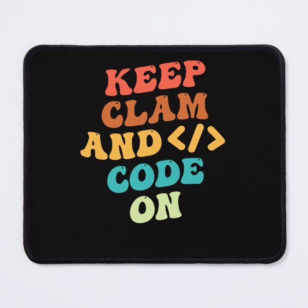 Item preview, xkcd keep calm and code on182 designed and sold by MilkhouseSkate.