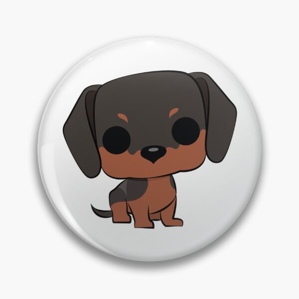 Item preview, dachshund funko pop   designed and sold by Heartthro.