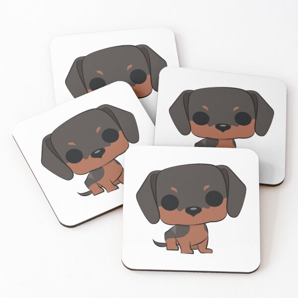 Item preview, dachshund funko pop   designed and sold by Heartthro.