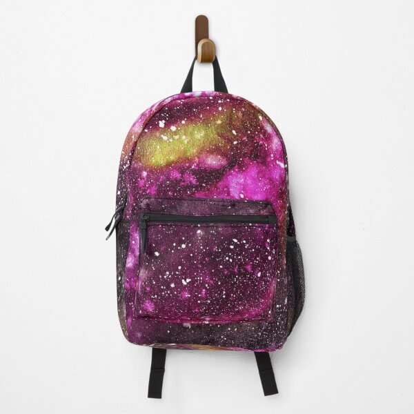 Item preview, Watercolor vivid red starry space  designed and sold by MaryWatercolor.