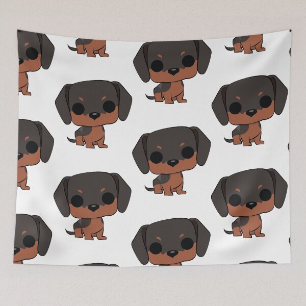 Item preview, dachshund funko pop   designed and sold by Heartthro.