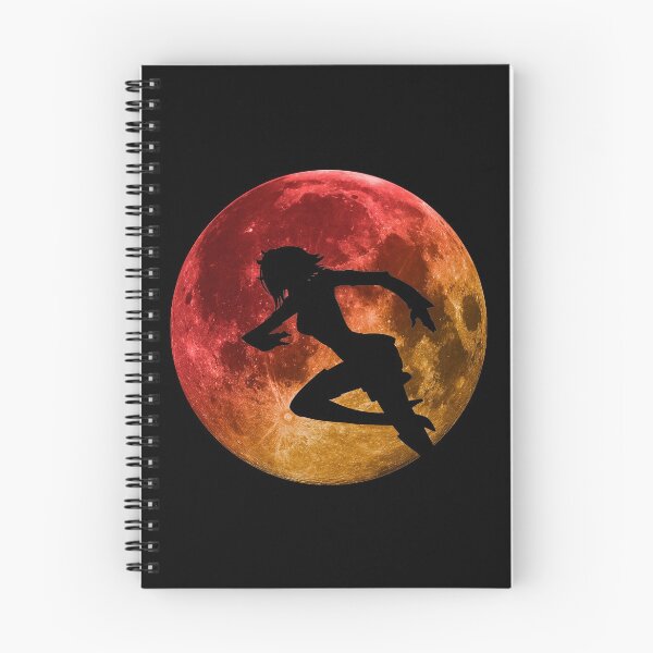 Item preview, Moon Kallen Anime Inspired Shirt designed and sold by Nixon Robeton.