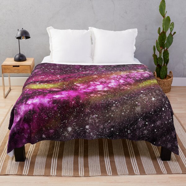 Item preview, Watercolor vivid red starry space designed and sold by MaryWatercolor.