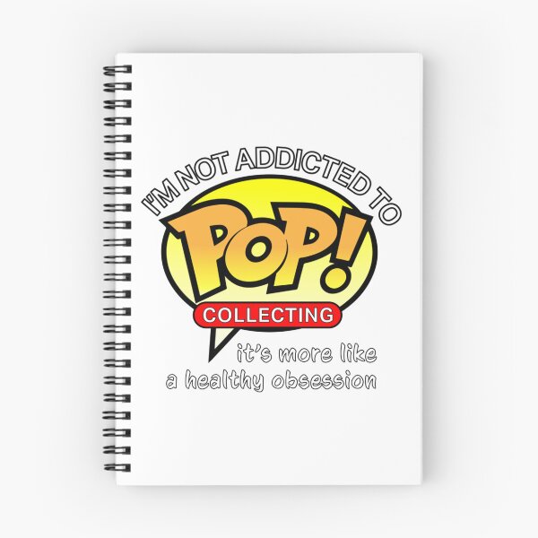 Item preview, I_m Not Addicted to Pop Collecting   designed and sold by Heartthro.