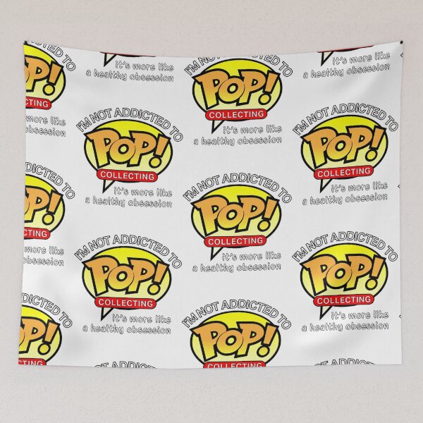 Item preview, I_m Not Addicted to Pop Collecting   designed and sold by Heartthro.