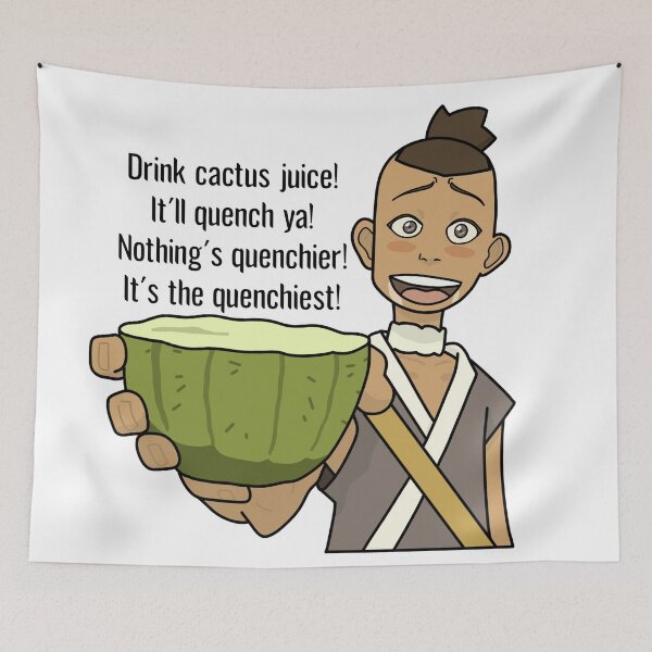Item preview, Drink Cactus Juice designed and sold by beckahbrooks.