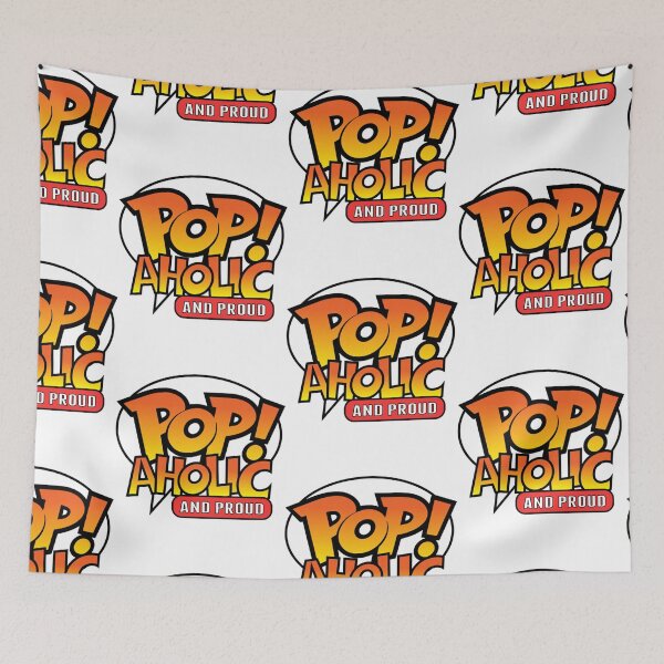 Item preview, Pop! Popaholic and Proud   designed and sold by Heartthro.
